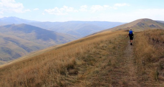 Dreiländereck - Pass in Albanien